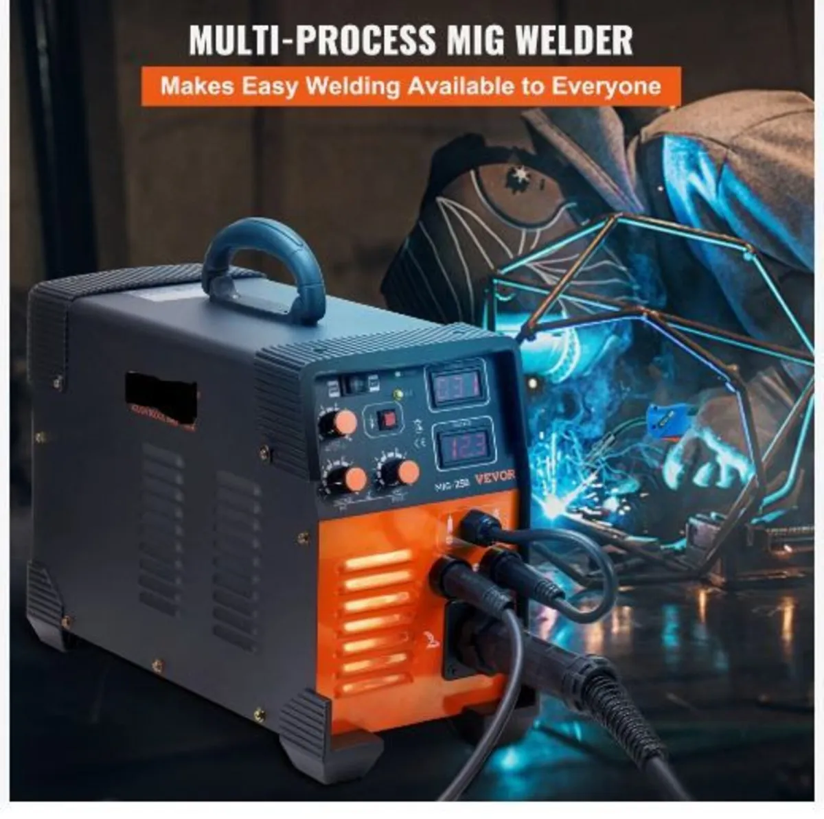 MIG Welder 250 Amp MIG TIG Arc Welder 3 in 1 - Image 2