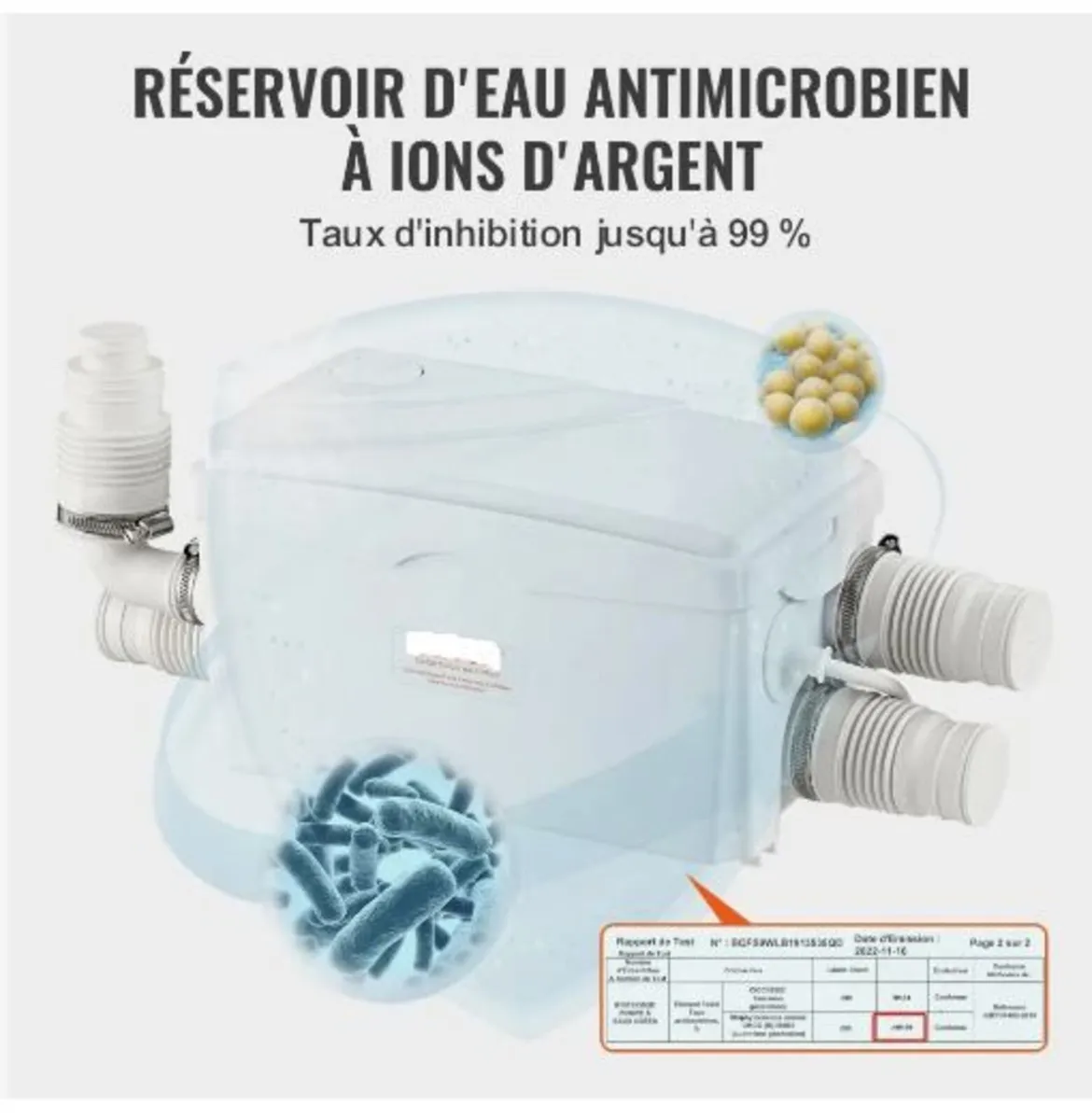 Macerator Pump, 350W - Image 4