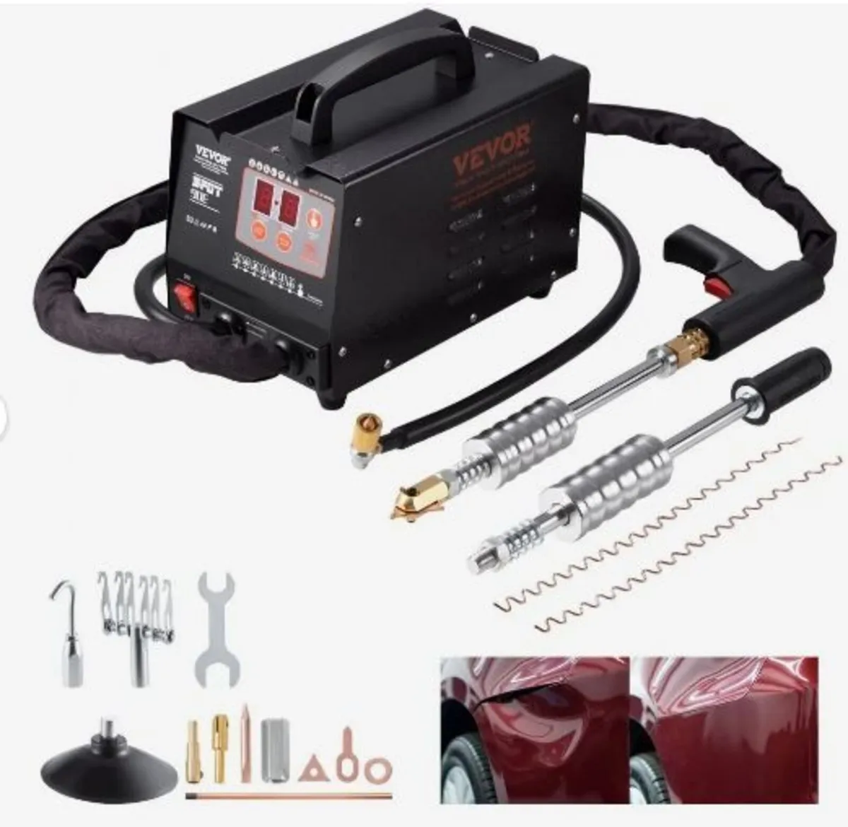 Stud Welder Dent Repair Kit, Spot Welding Machine - Image 1