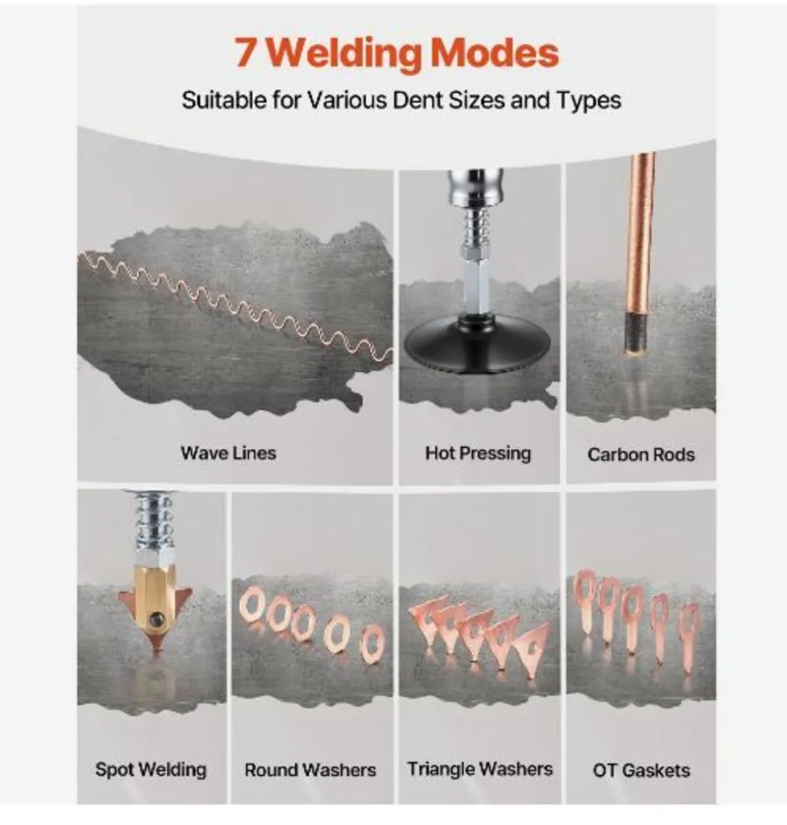 Stud Welder Dent Repair Kit, Spot Welding Machine - Image 4