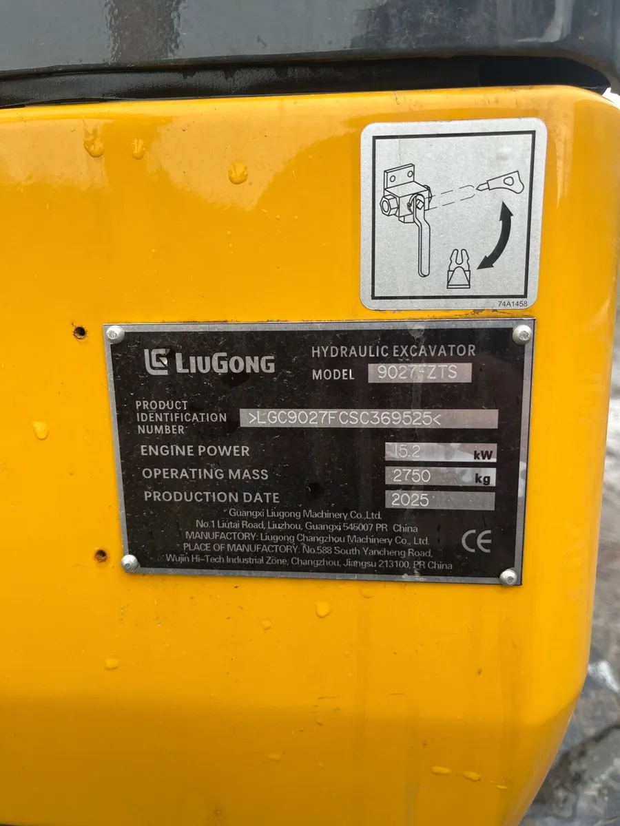 Liugong 9027 zts - Image 4