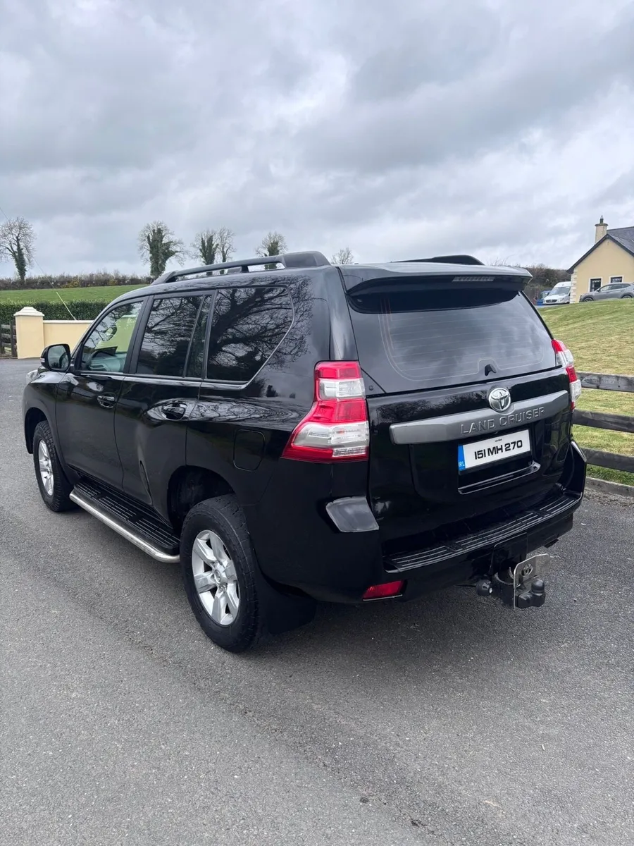 Landcruiser 2015 2 seater lwb - Image 4