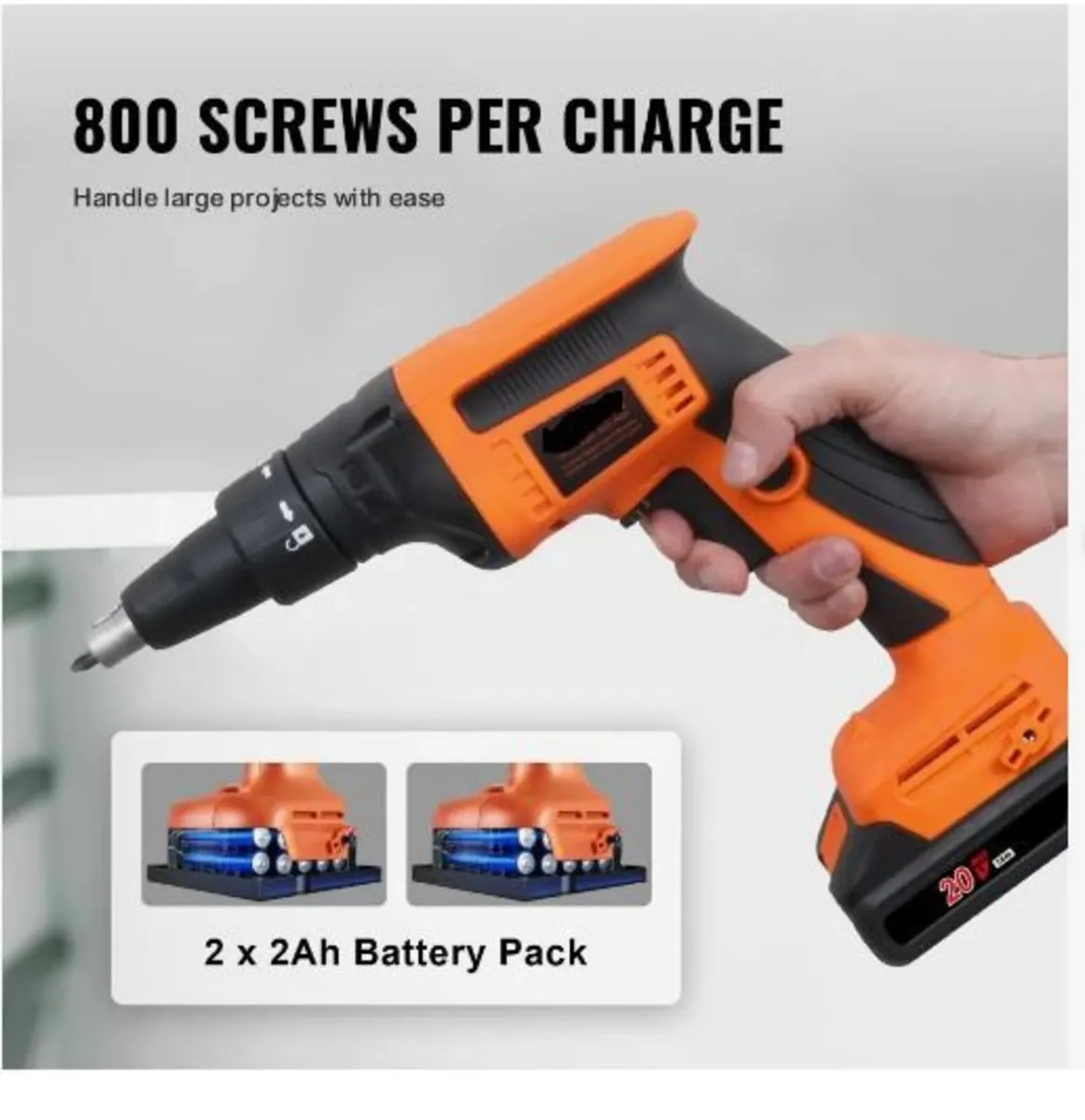 Drywall Screw Gun, 20V Max Drywall Screwgun - Image 4