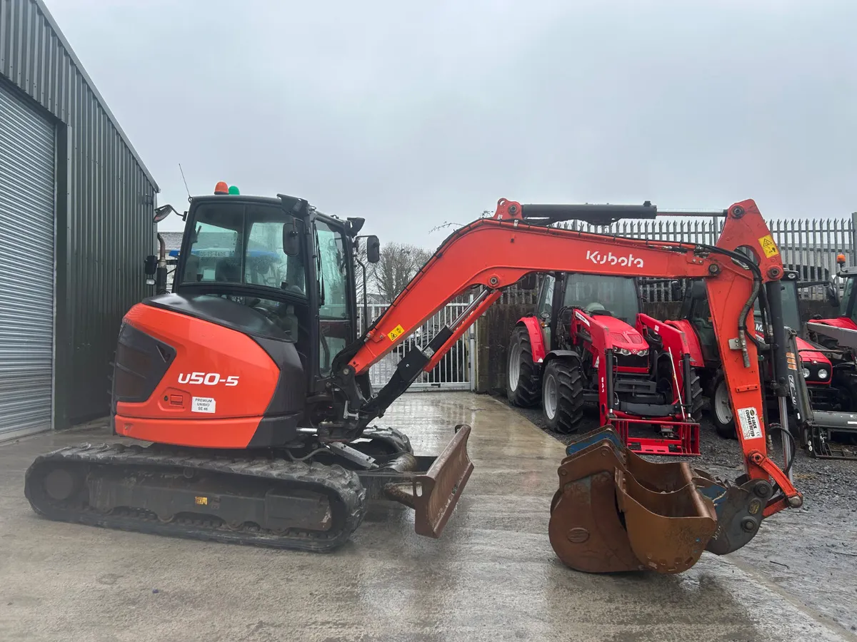 2021 Kubota U50-5 Excavator - Image 1