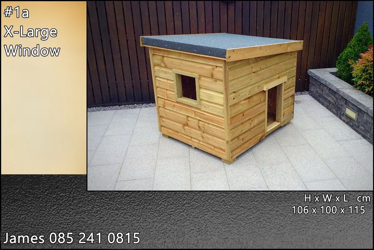 Dog Kennels Fully Insulated - Image 4