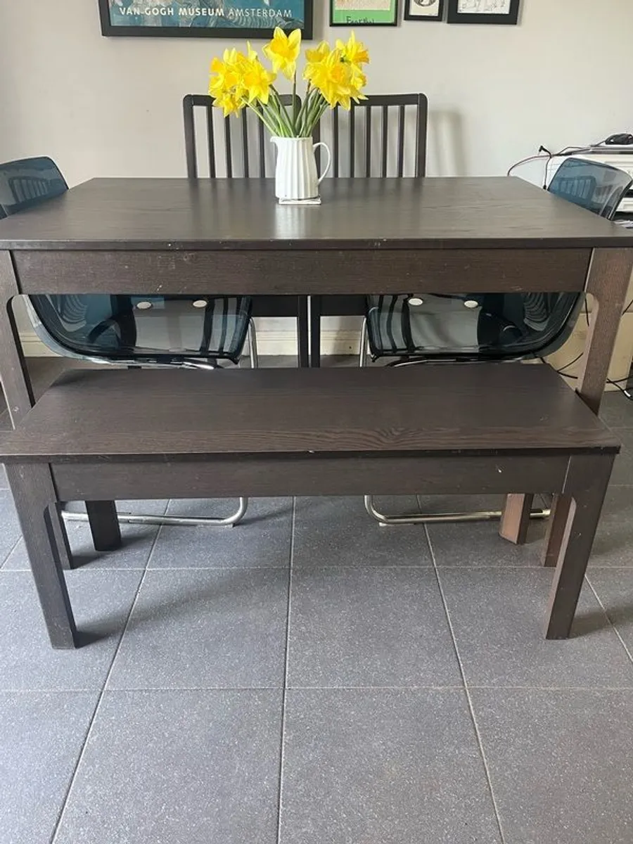 kitchen table and chairs - Image 3
