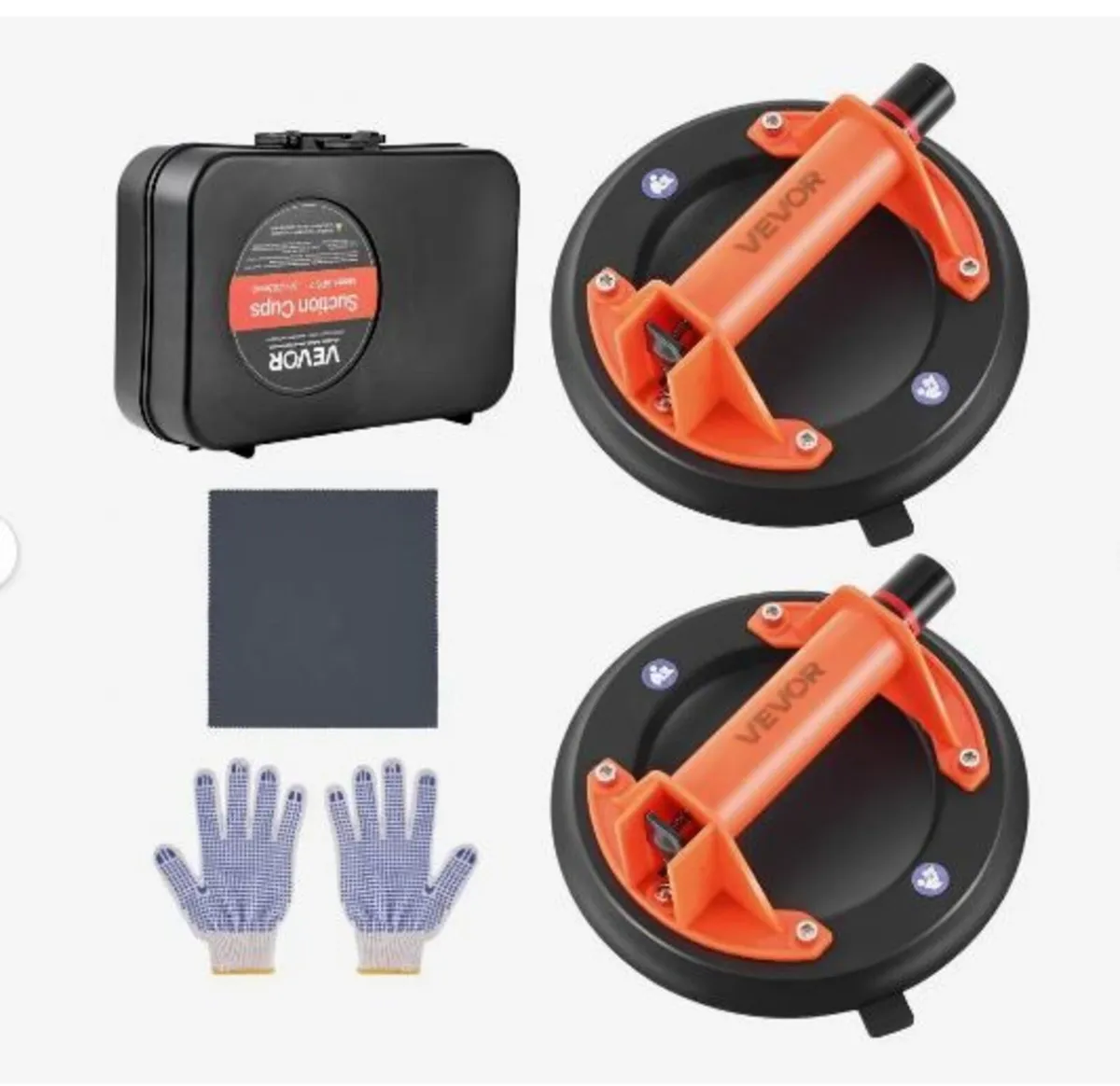 Vacuum Suction Cup, 203 mm Vacuum Glass Lifter - Image 1