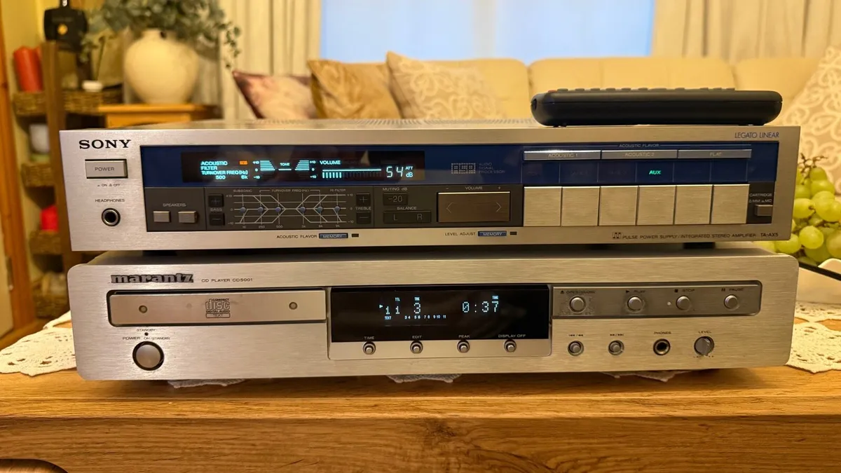 Vintage fi-hi set Sony, Marantz , - Image 1