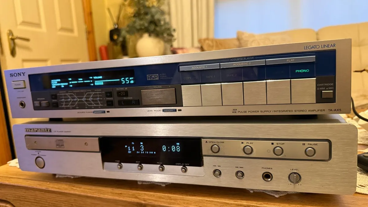 Vintage fi-hi set Sony, Marantz , - Image 3