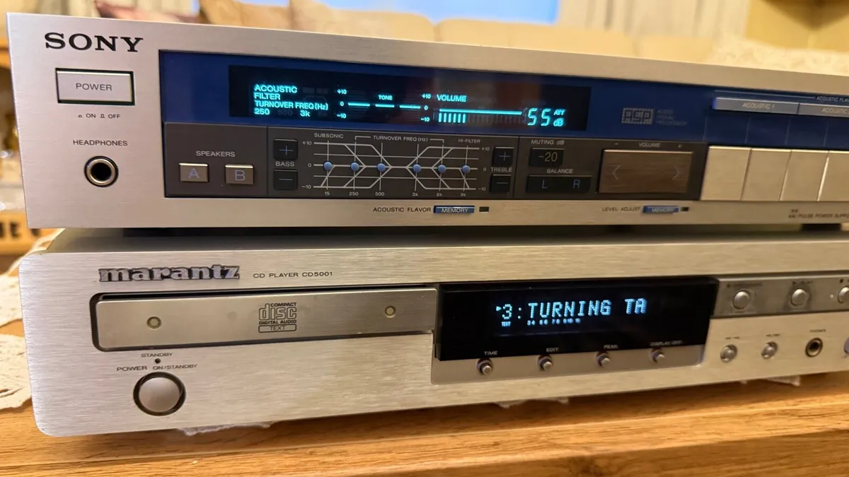 Vintage fi-hi set Sony, Marantz , - Image 4