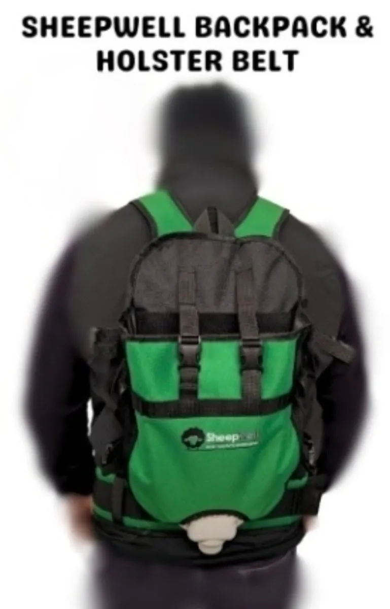 SheepWell Doser Back Pack - MARCH DEAL! - Image 1
