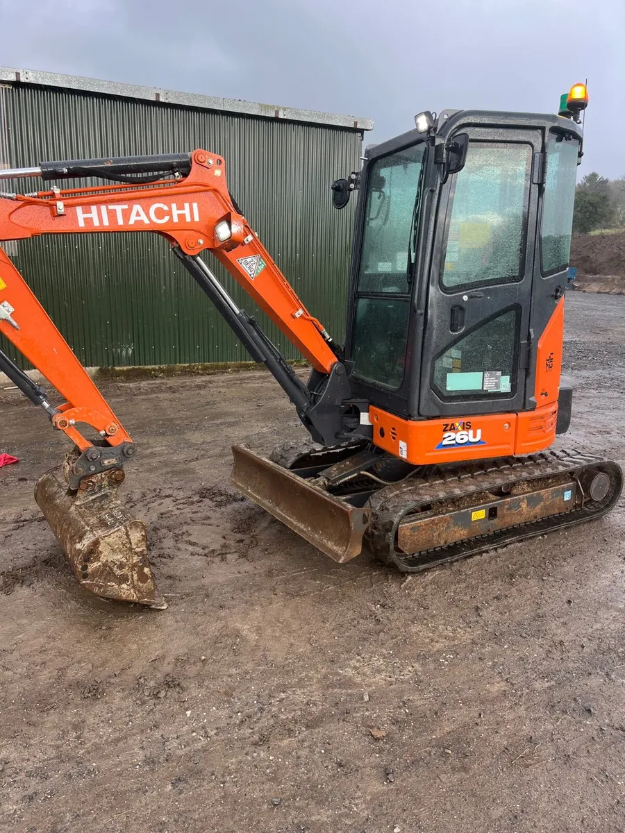 Hitachi Zaxis 26 - Image 4