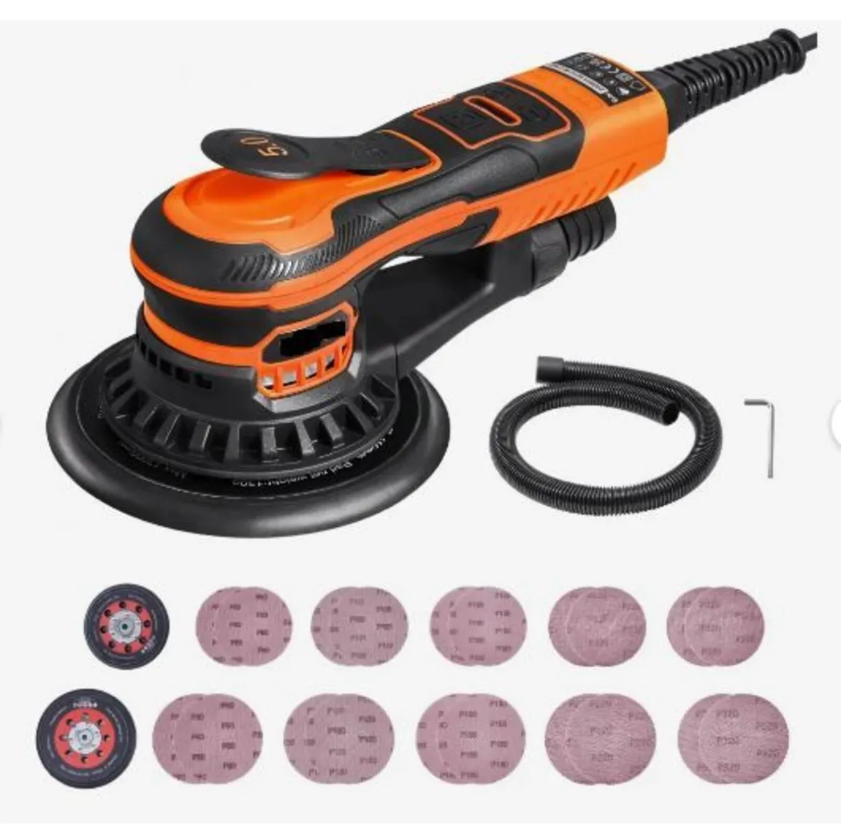 Random Orbital Sander 5 & 6-Inch - Image 1