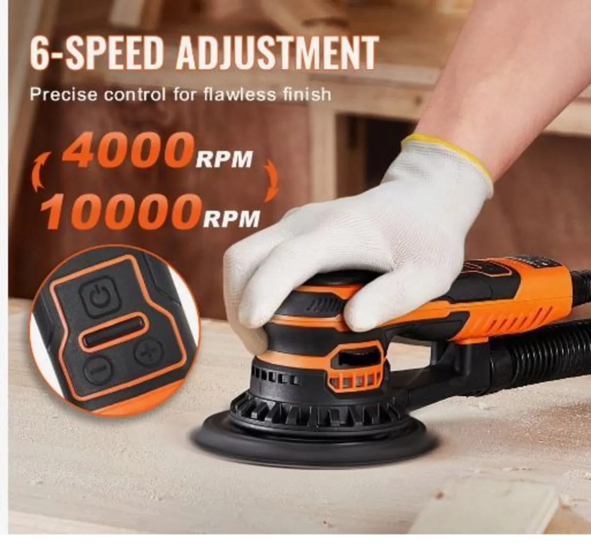 Random Orbital Sander 5 & 6-Inch - Image 2