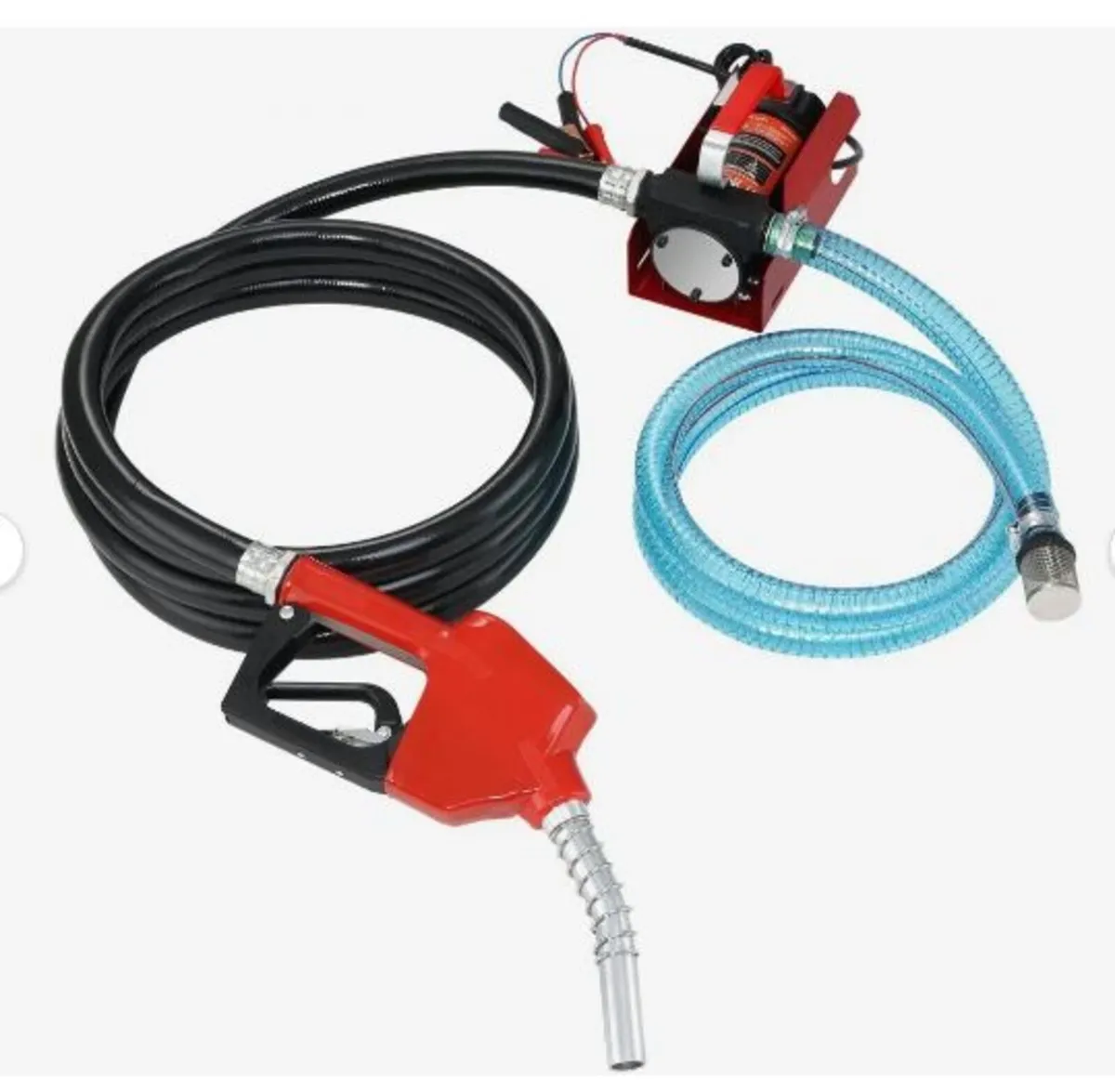 Fuel Transfer Pump, 12V DC 37.9 LPM 798.6 cm - Image 3