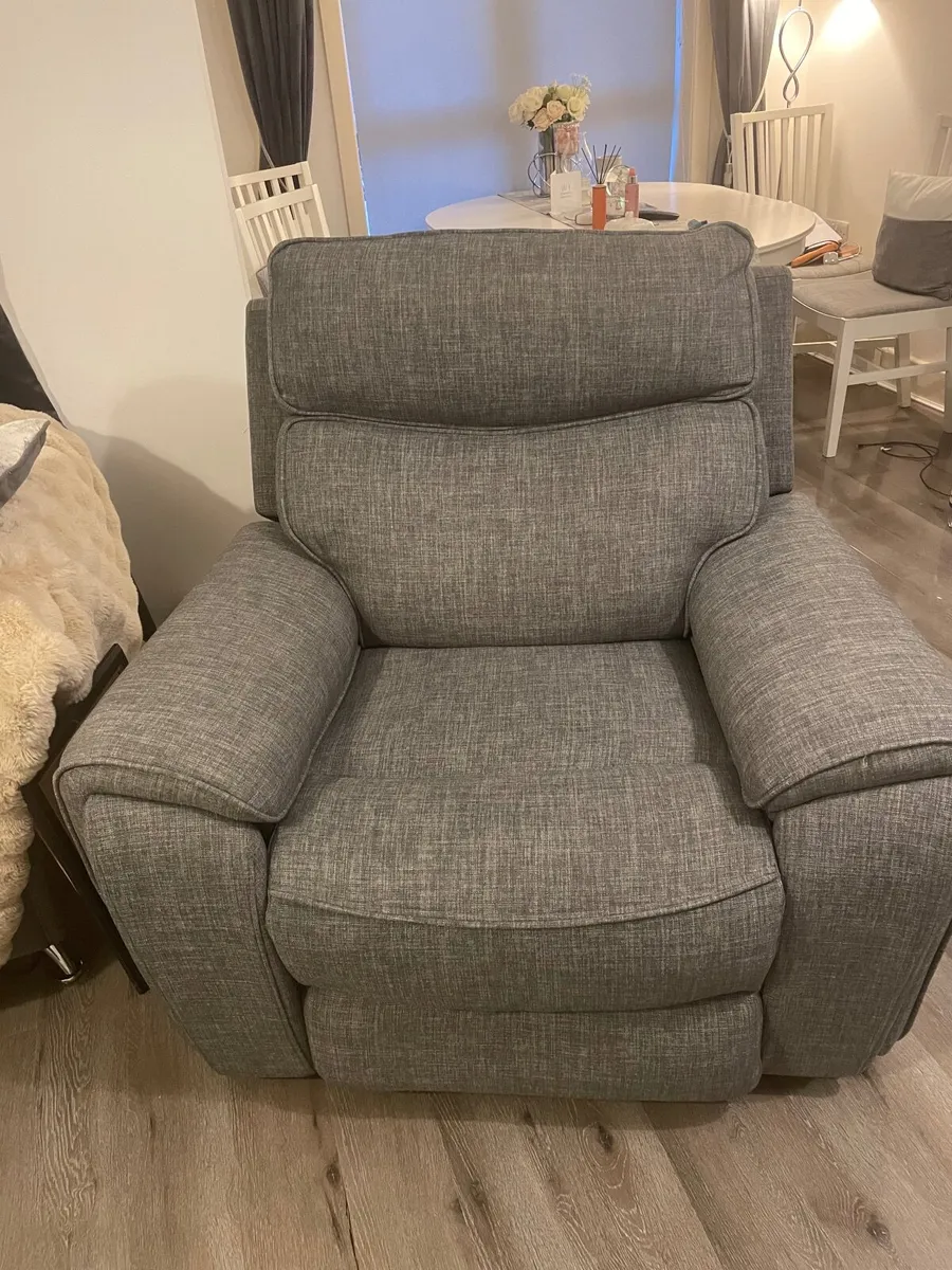 Grey Recliner - Image 2