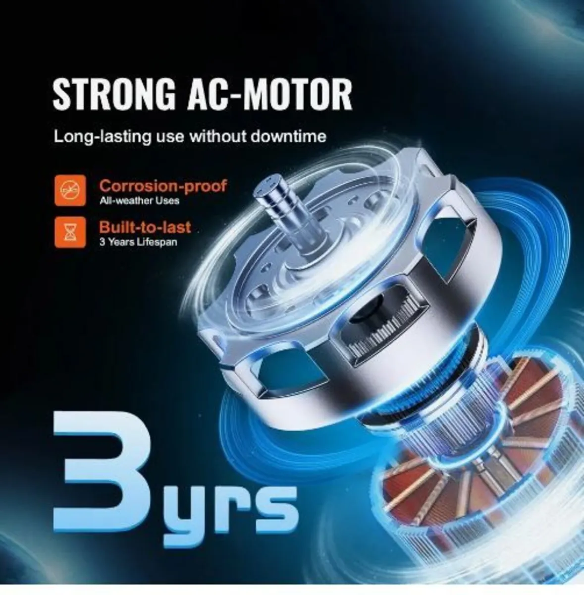 Inline Duct Fan, 152.4mm 323.7 CFM - Image 4