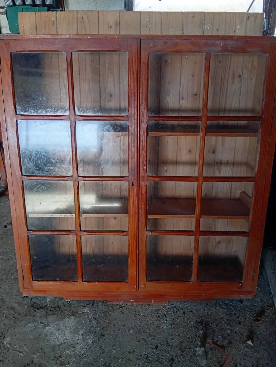 Antique Cabinet - Image 1