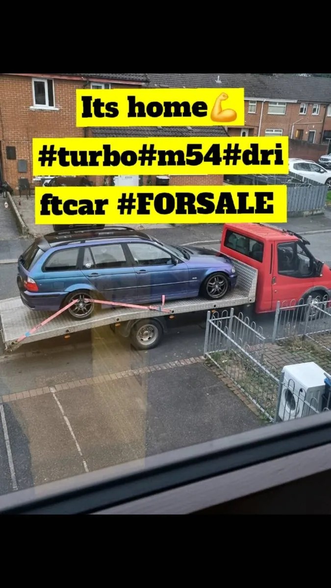 BMW TURBO DRIFT CAR E46 330I TOURING - Image 1