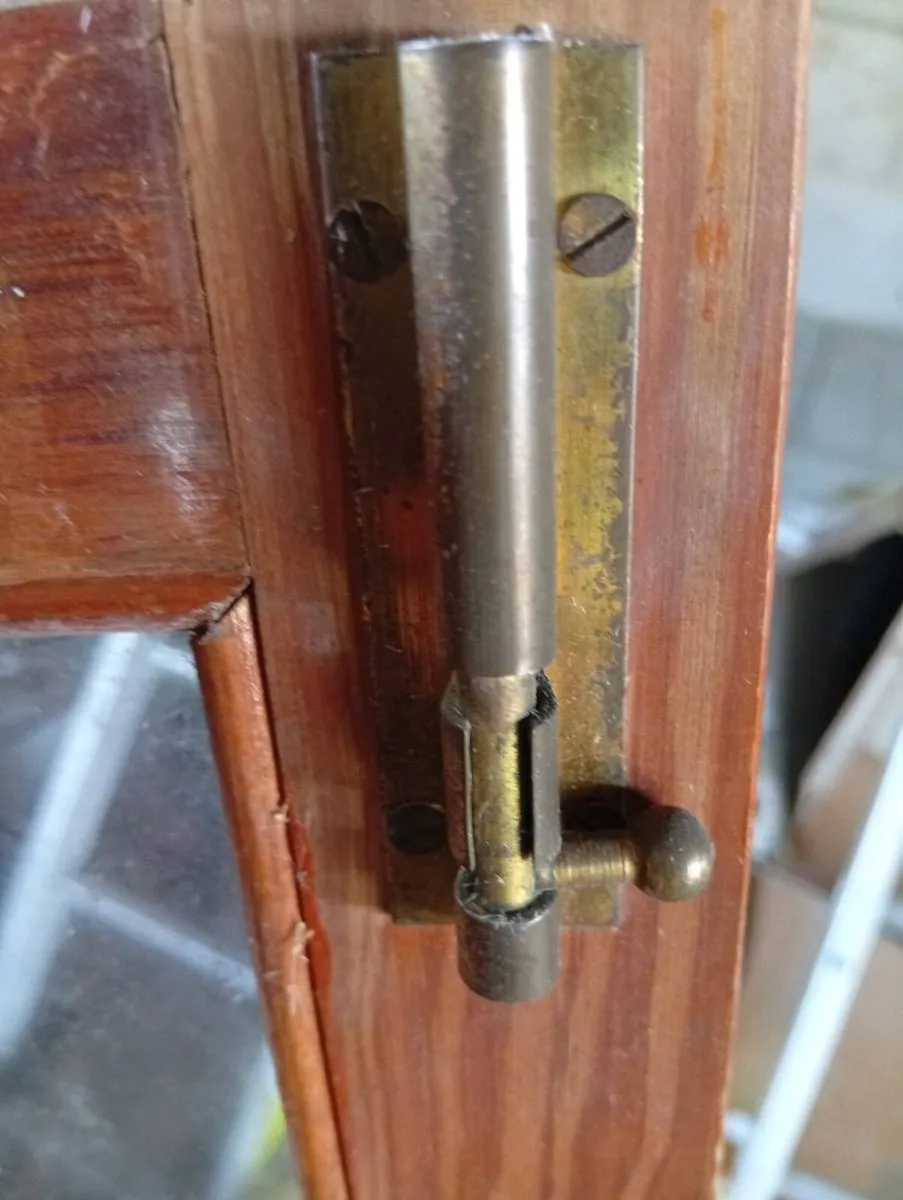 Antique Cabinet - Image 4