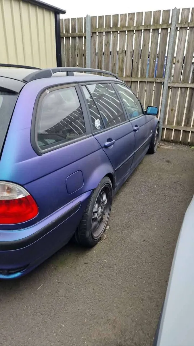 BMW TURBO DRIFT CAR E46 330I TOURING - Image 3