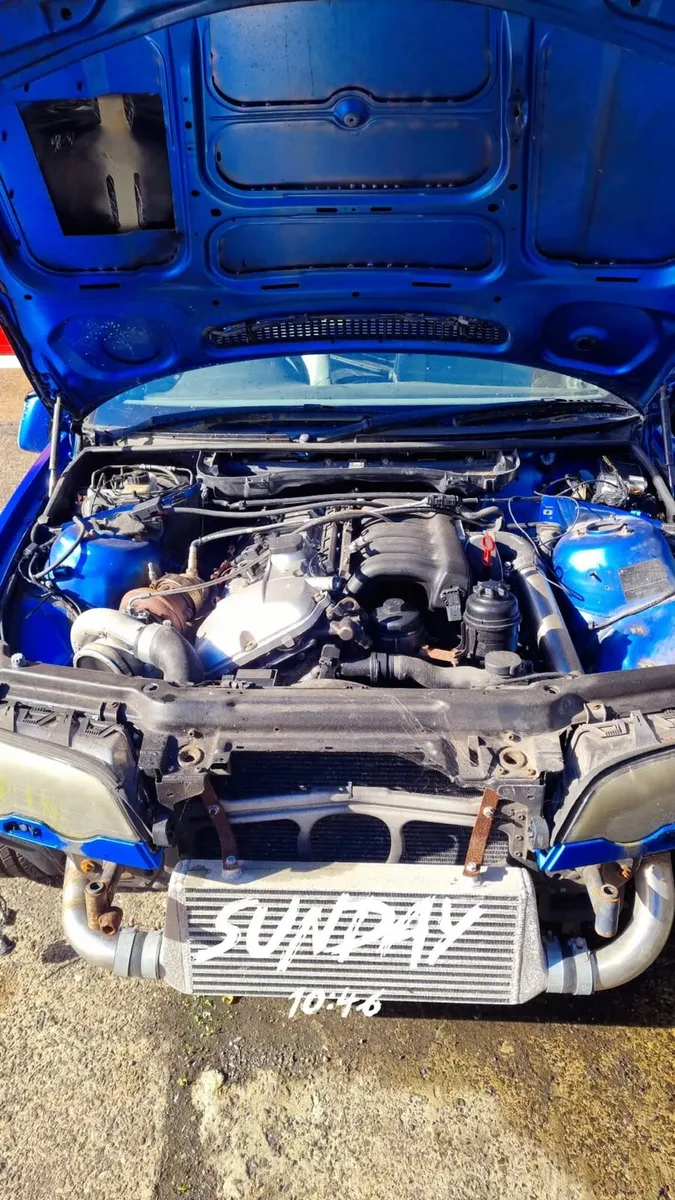 BMW TURBO DRIFT CAR E46 330I TOURING - Image 4