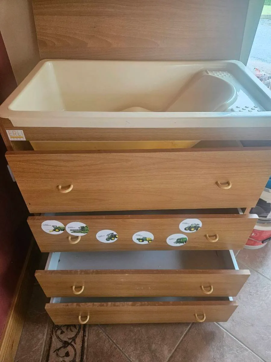 Changing unit for baby
