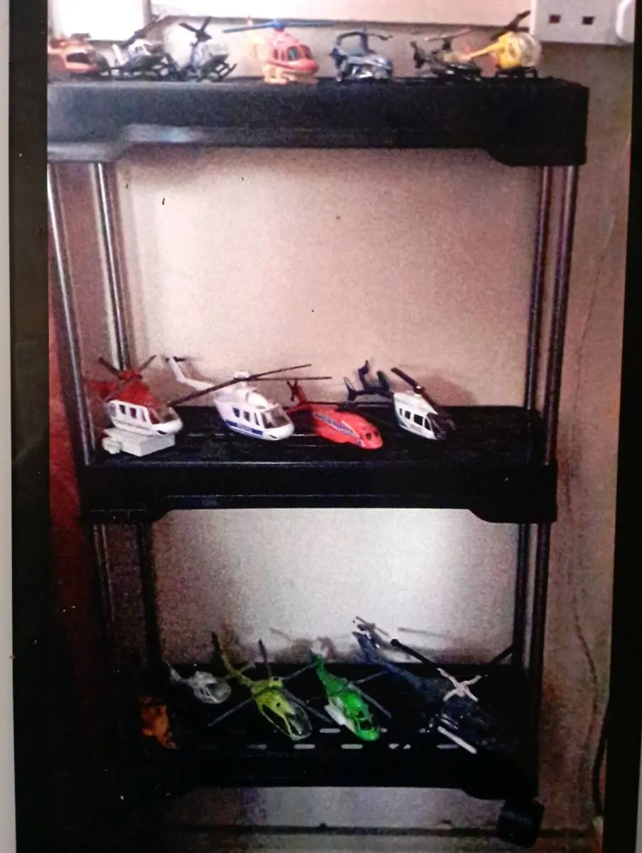 DIE -CAST MODLE HELICOPTER 1-64SCALE&1-36 SCALE - Image 1