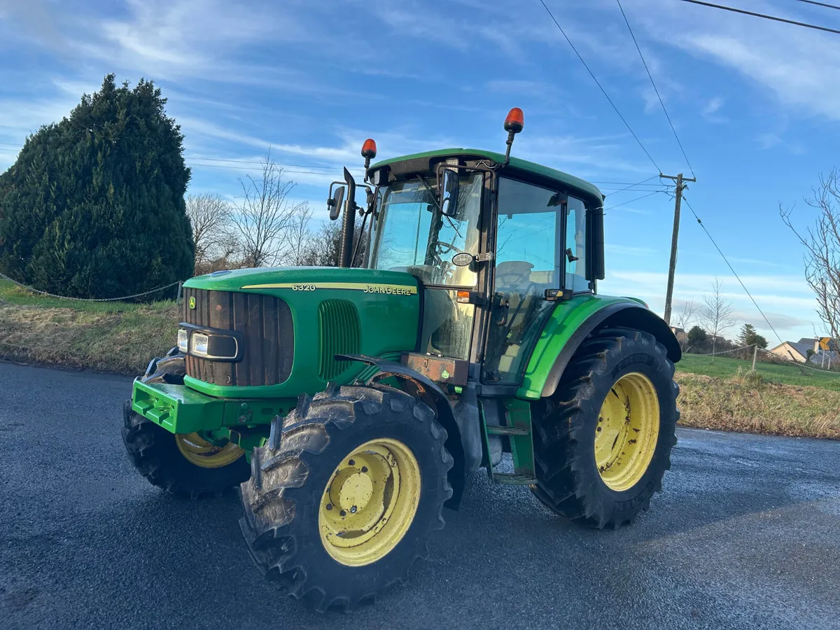 2007 John Deere 6320 2wd - Image 1