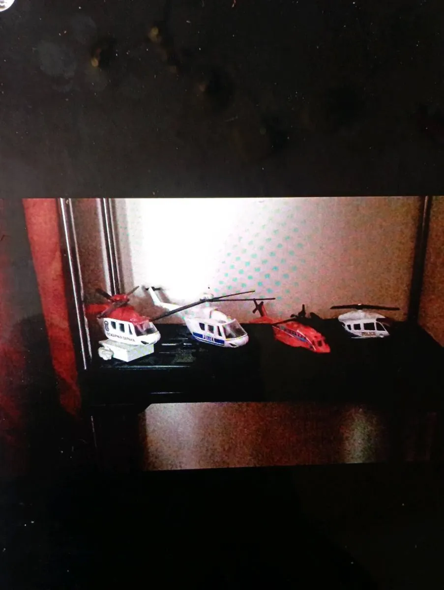 DIE -CAST MODLE HELICOPTER 1-64SCALE&1-36 SCALE - Image 3