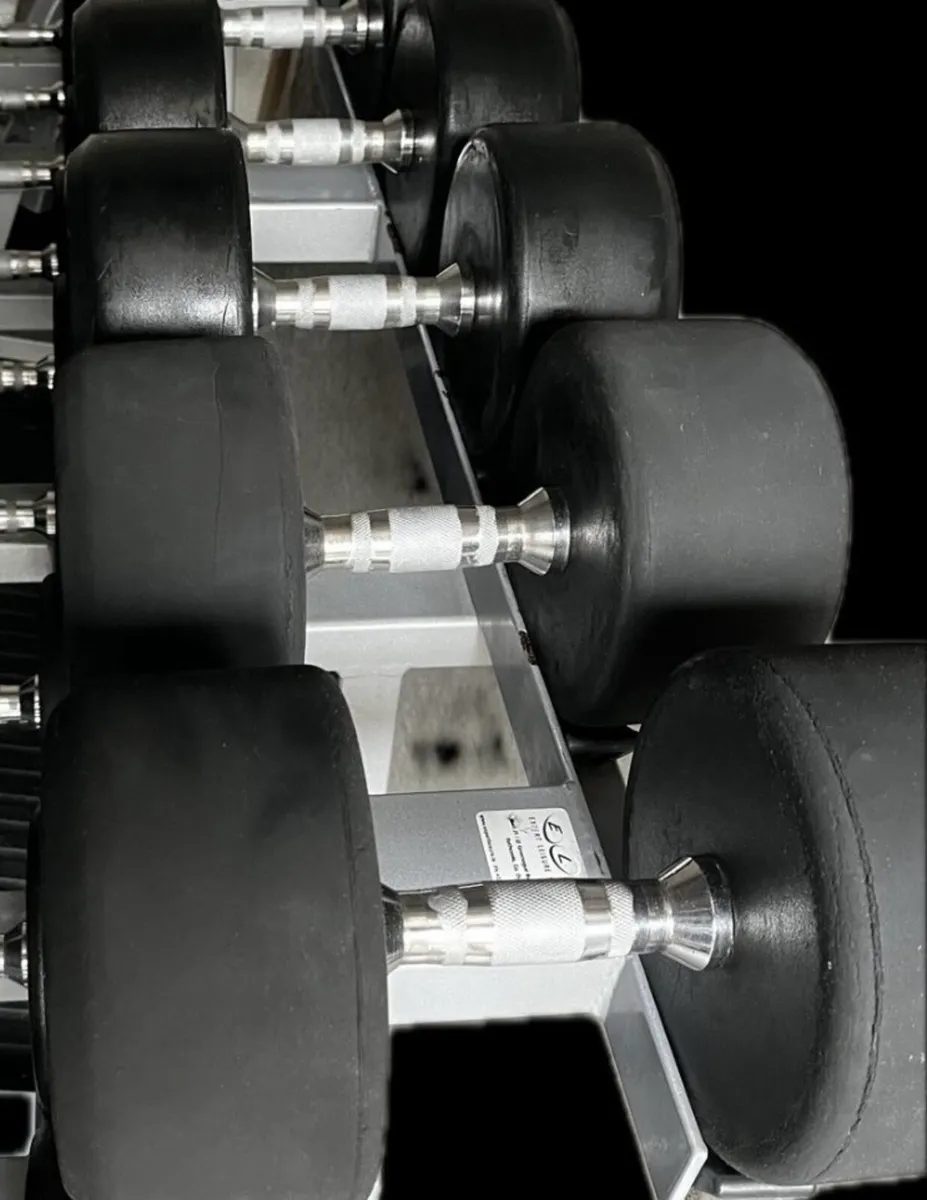 30kg-50kg rubber dumbbells sets 720kg - Image 1