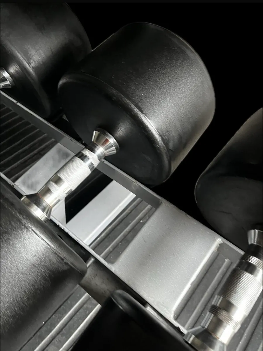 30kg-50kg rubber dumbbells sets 720kg - Image 4