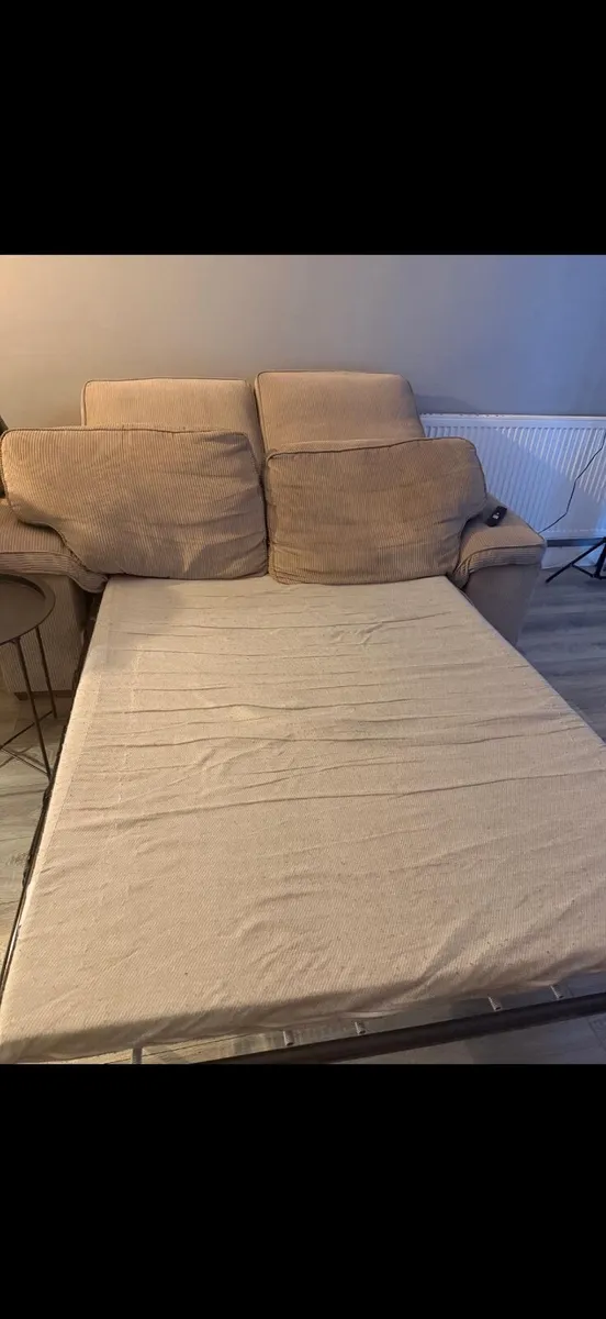 Sofa bed - 2 seater (Baldoyle area - The Coast) - Image 2