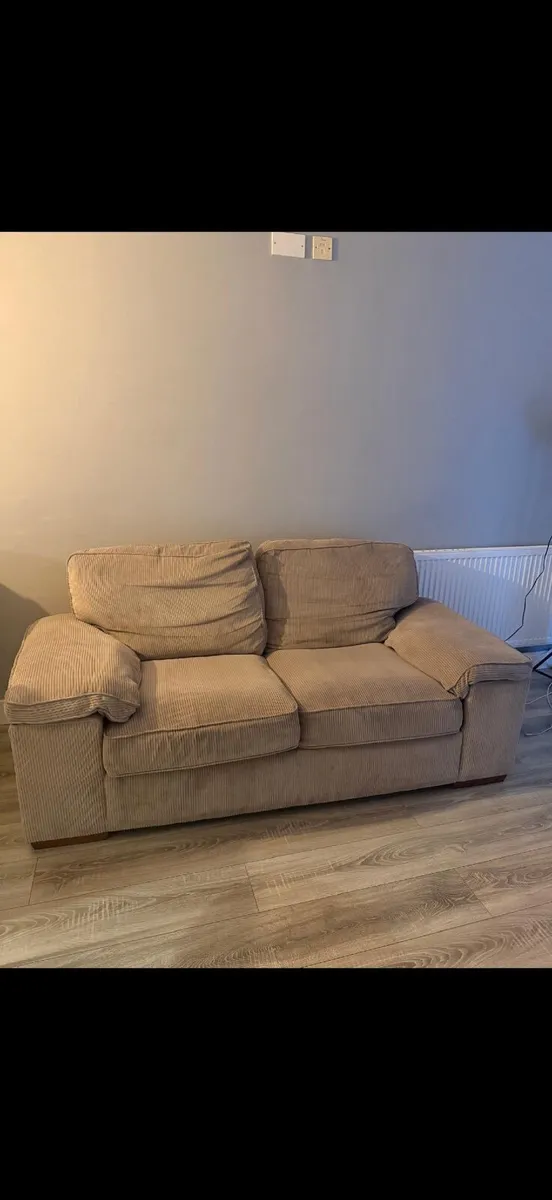 Sofa bed - 2 seater (Baldoyle area - The Coast) - Image 1