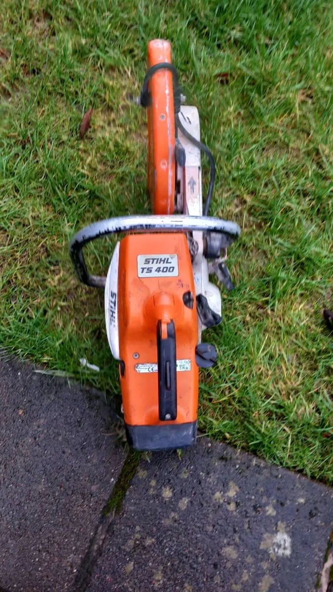 Stihl concrete saw - Image 3