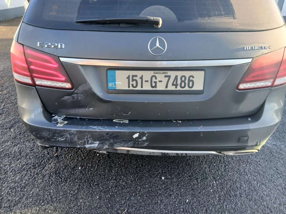 Mercedes E220 Estate - Image 1