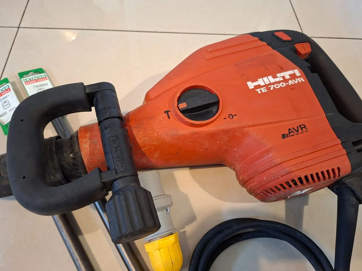 Hilti TE 700-AVR Sds Max Breaker 110v - Image 2