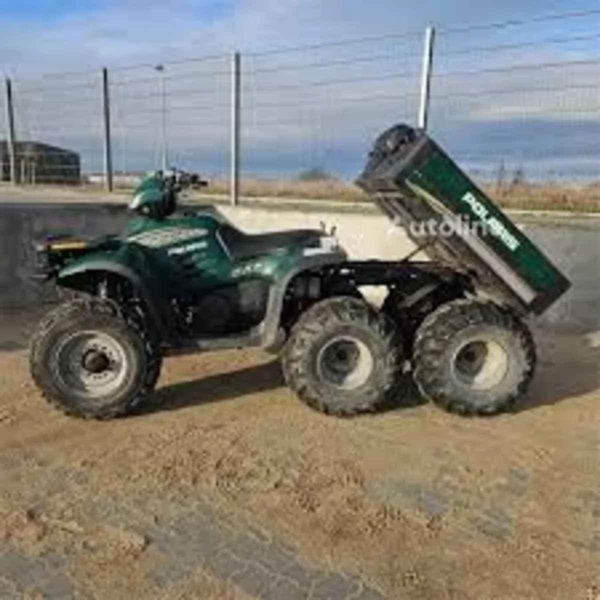 POLARIS 6x6 Parts for sale
