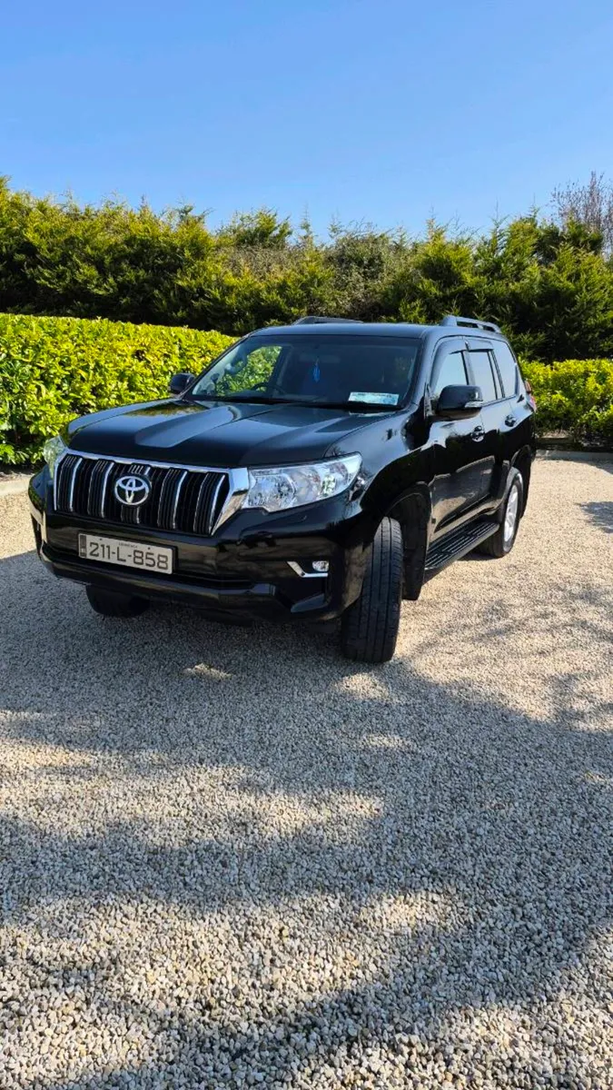 Toyota landcruiser auto NO VAT - Image 1