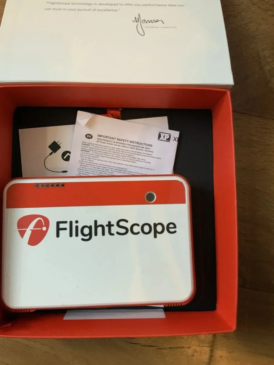 Flightscope Mevo Plus Golf Launch Monitor + Pro - Image 1