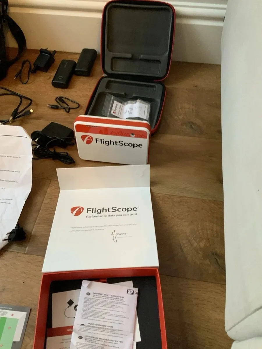 Flightscope Mevo Plus Golf Launch Monitor + Pro - Image 2