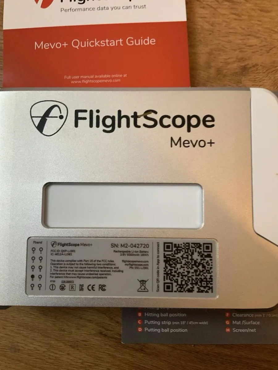 Flightscope Mevo Plus Golf Launch Monitor + Pro - Image 3