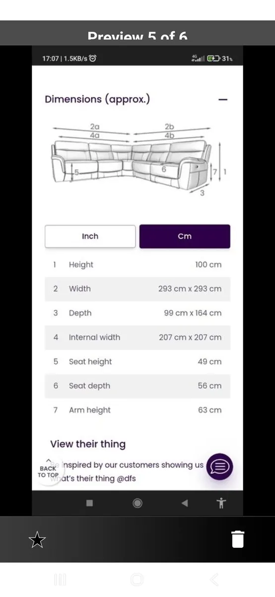 CORNER SOFA FOR SALE - Image 4