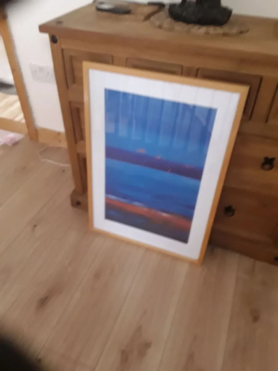 Lovely picture by Paul Evans titled evening sun - Image 2