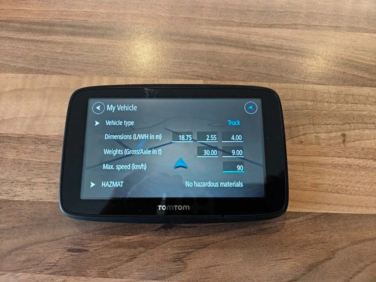 TomTom Go Professional 520 - Coach - Bus - Truck - Image 3