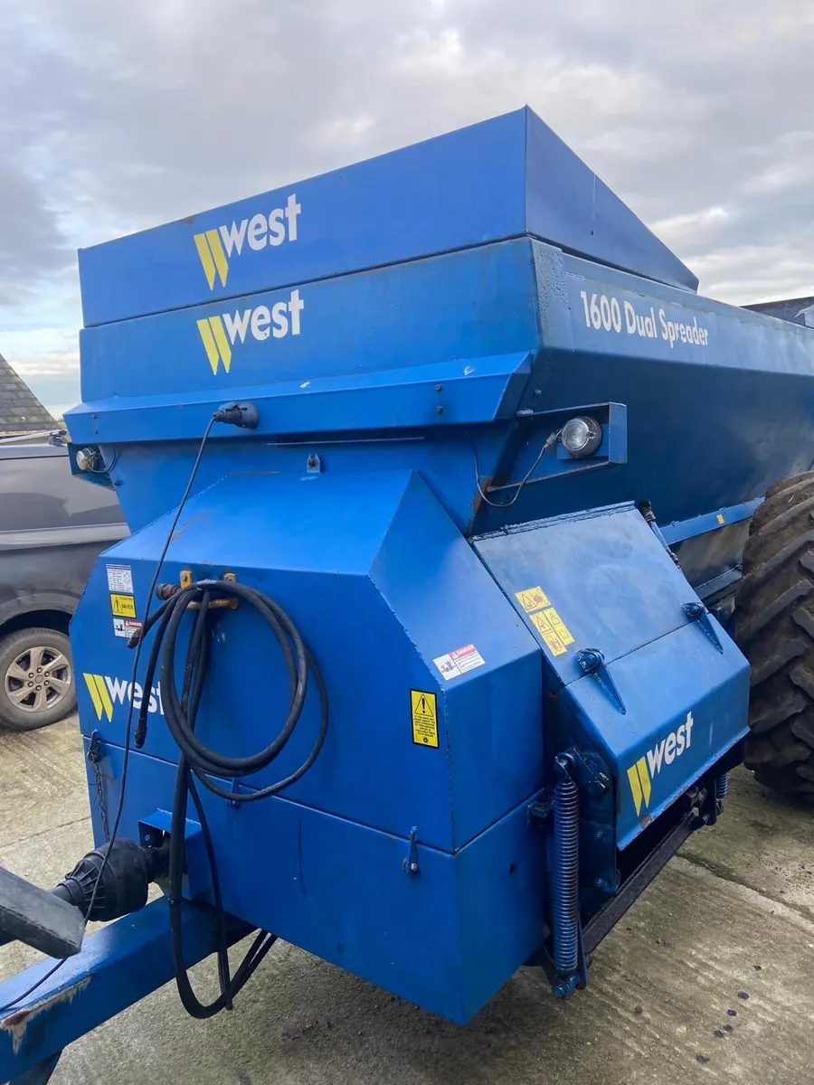 Manure spreader/dung spreader - Image 4