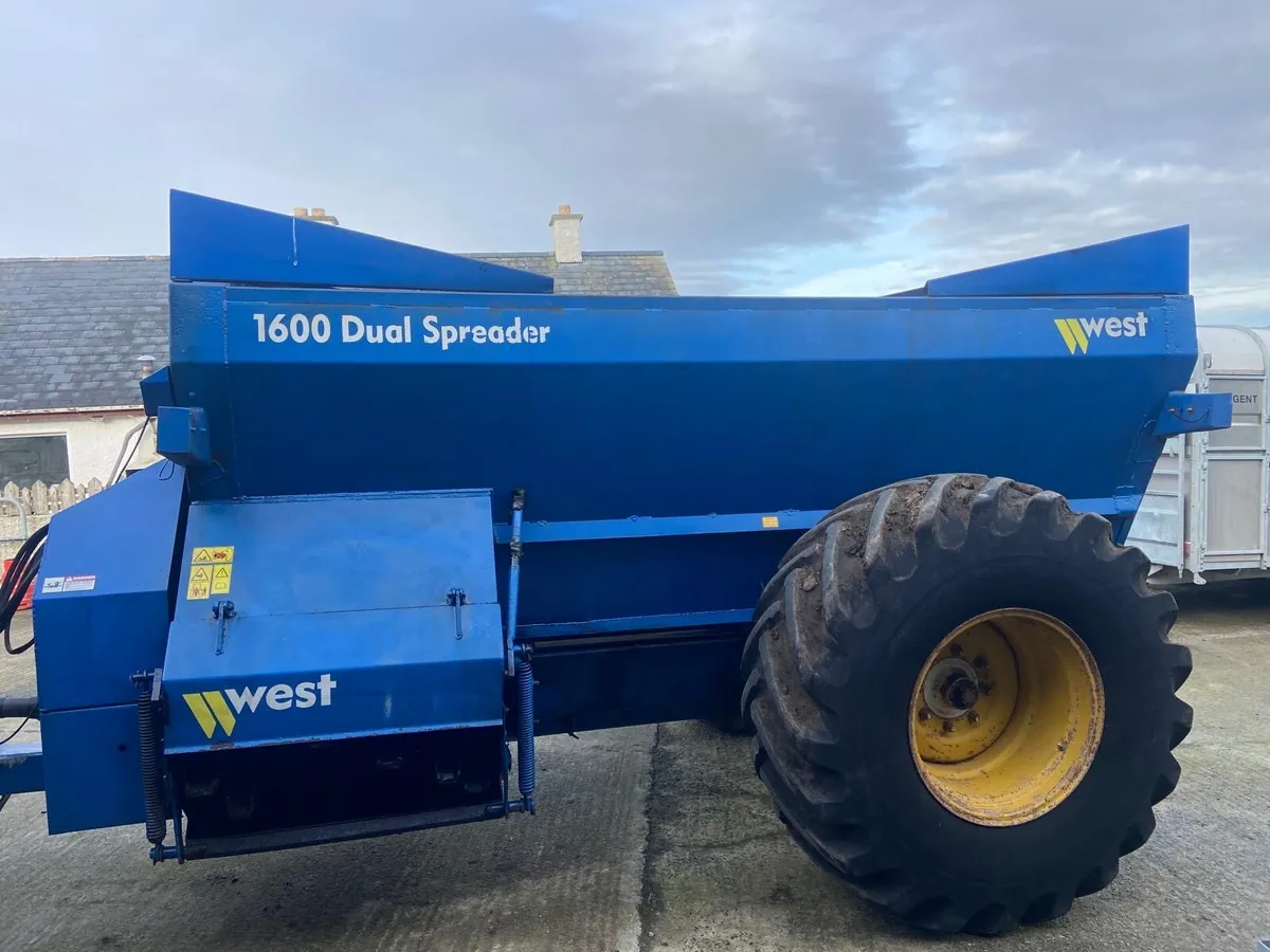 Manure spreader/dung spreader - Image 1