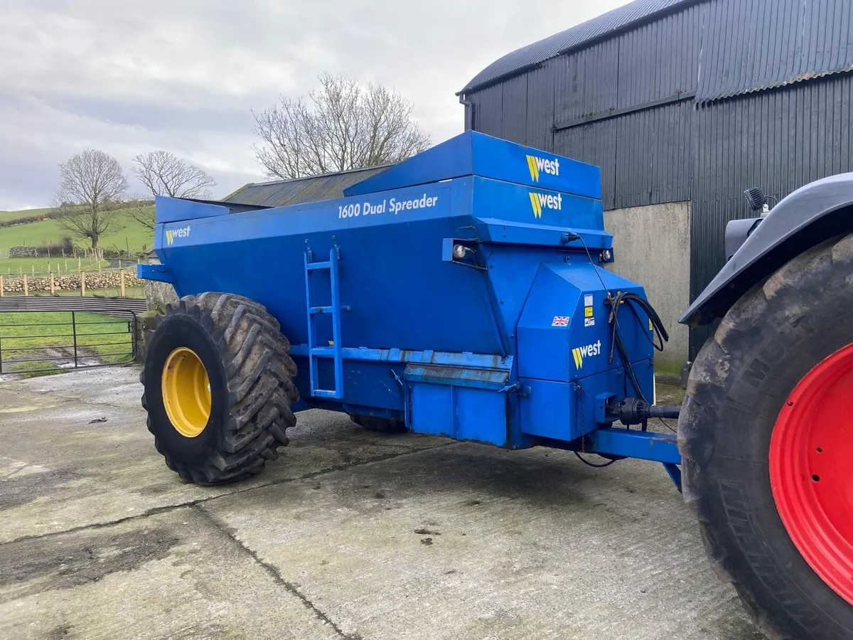 Manure spreader/dung spreader - Image 2