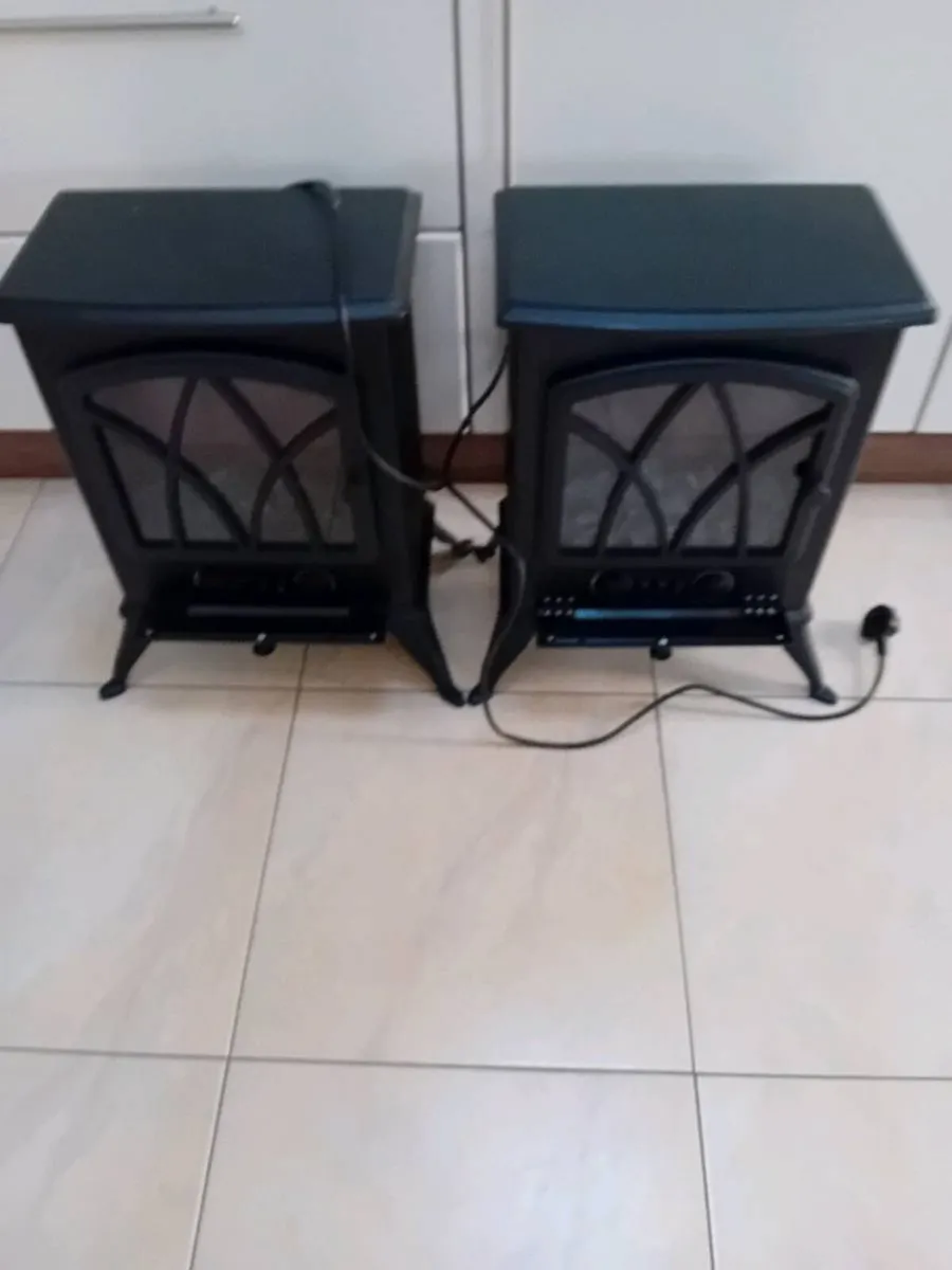 ELECTRIC HEATERS.  X.  2.  BOTH NEW - Image 1