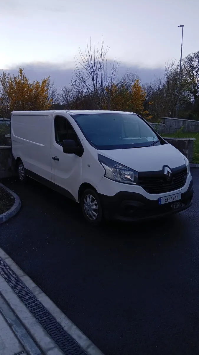 151 renault traffic cvrt 10/26 €3750 ono - Image 1